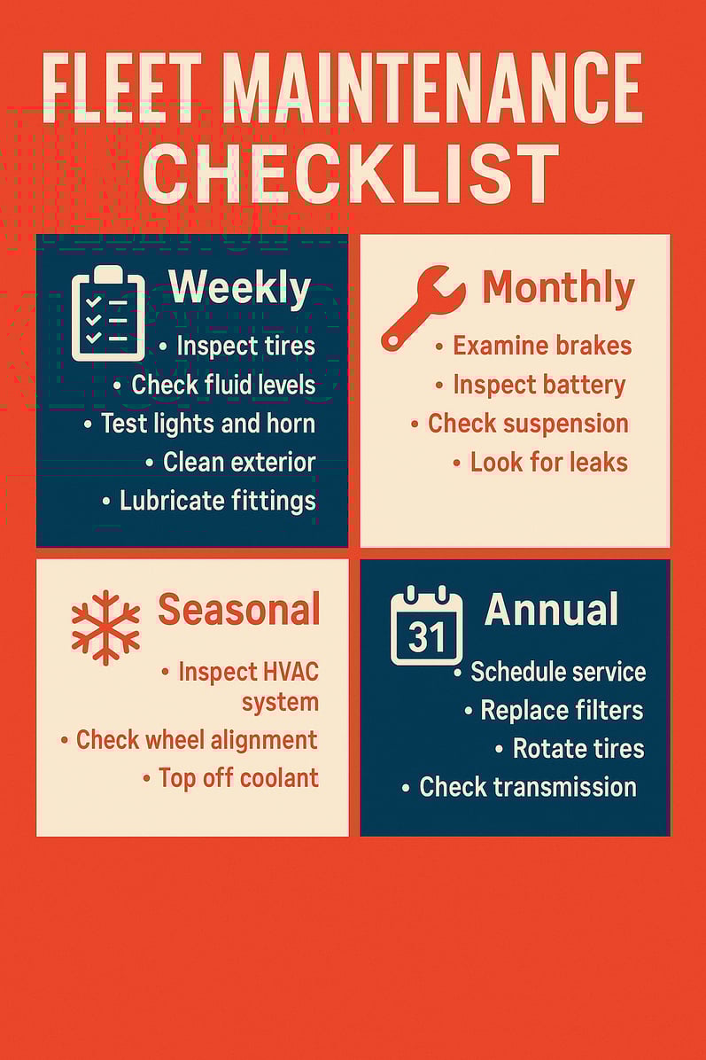 Fleet Maintenance Checklist-1