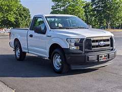 Ford F150 White