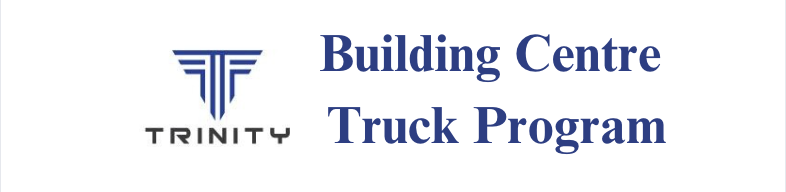Building Centre Truck Program Logo