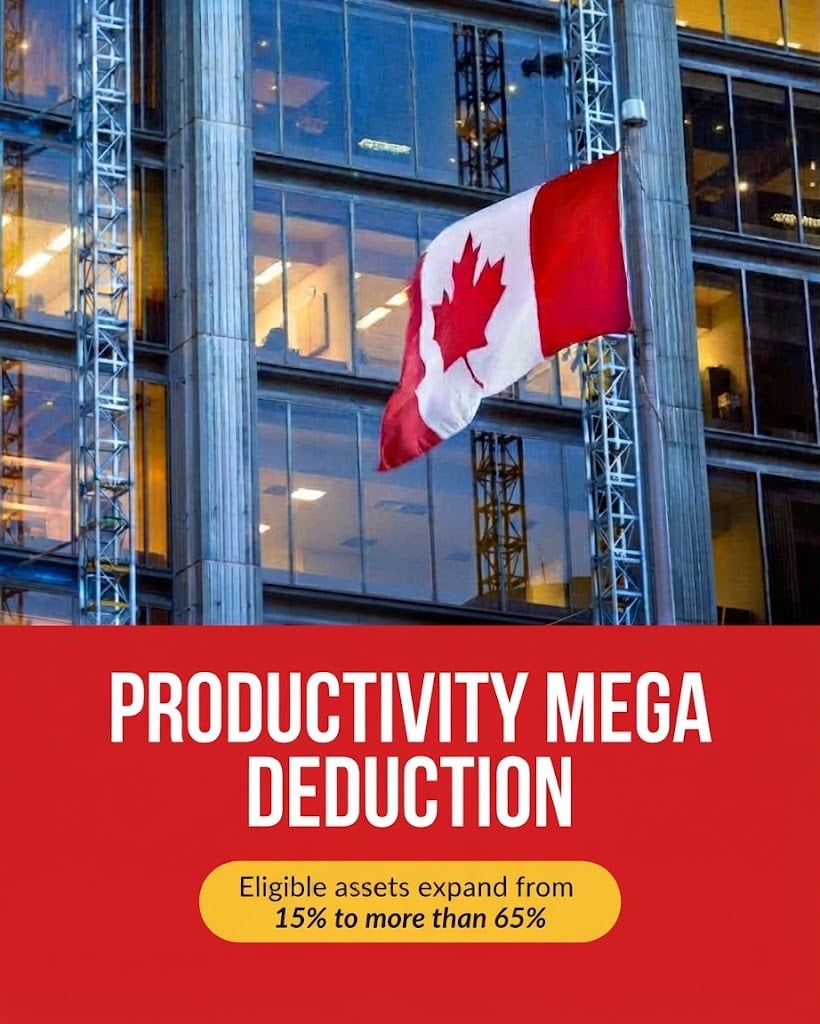 Write Off Your Next Delivery Truck in Year One: What the New Federal Deduction Means for Building Centres