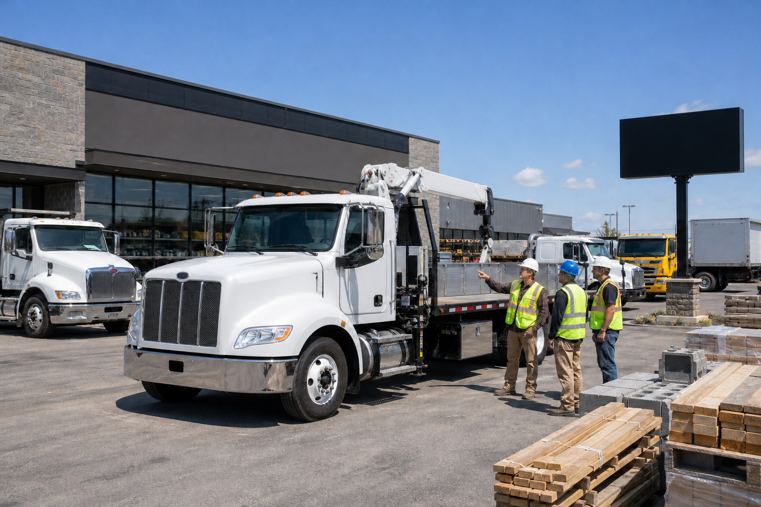 Lease, Finance or Pay Cash for Your Next Delivery Truck?