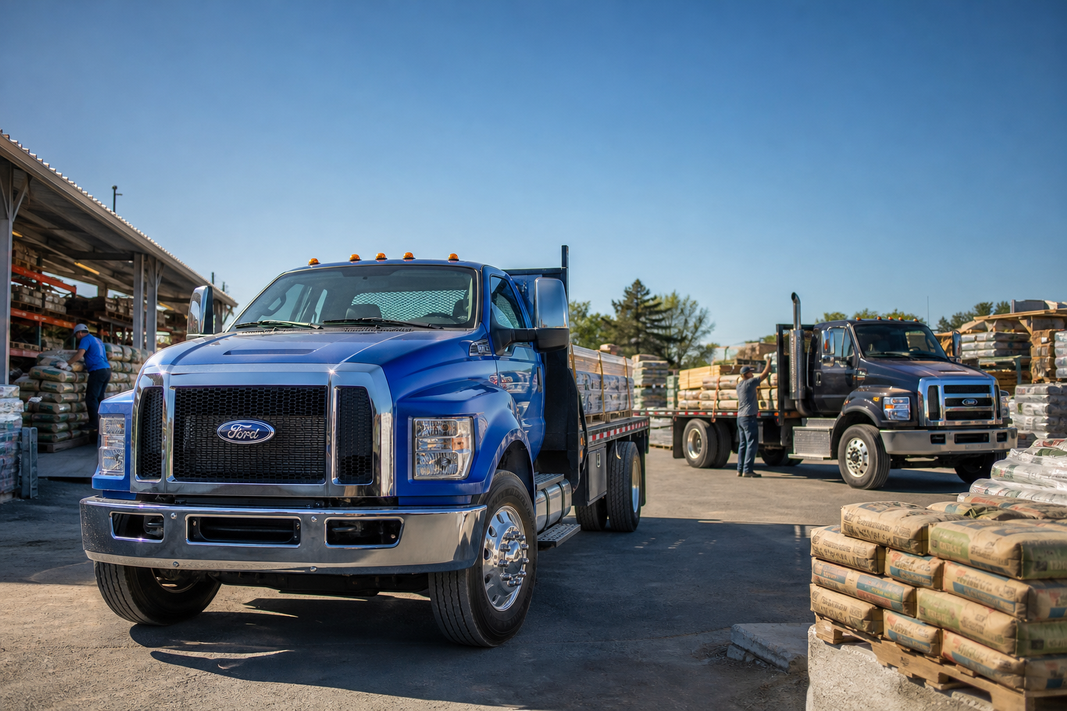 Gas or Diesel in Your Next Medium-Duty Truck? Look at Your Delivery Route First