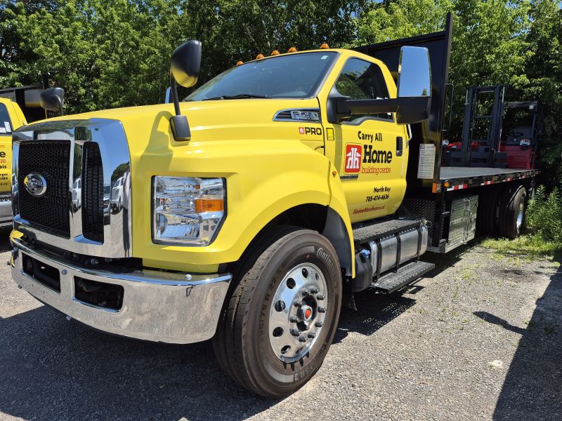 Truck delivered to Carry-All Home Hardware
