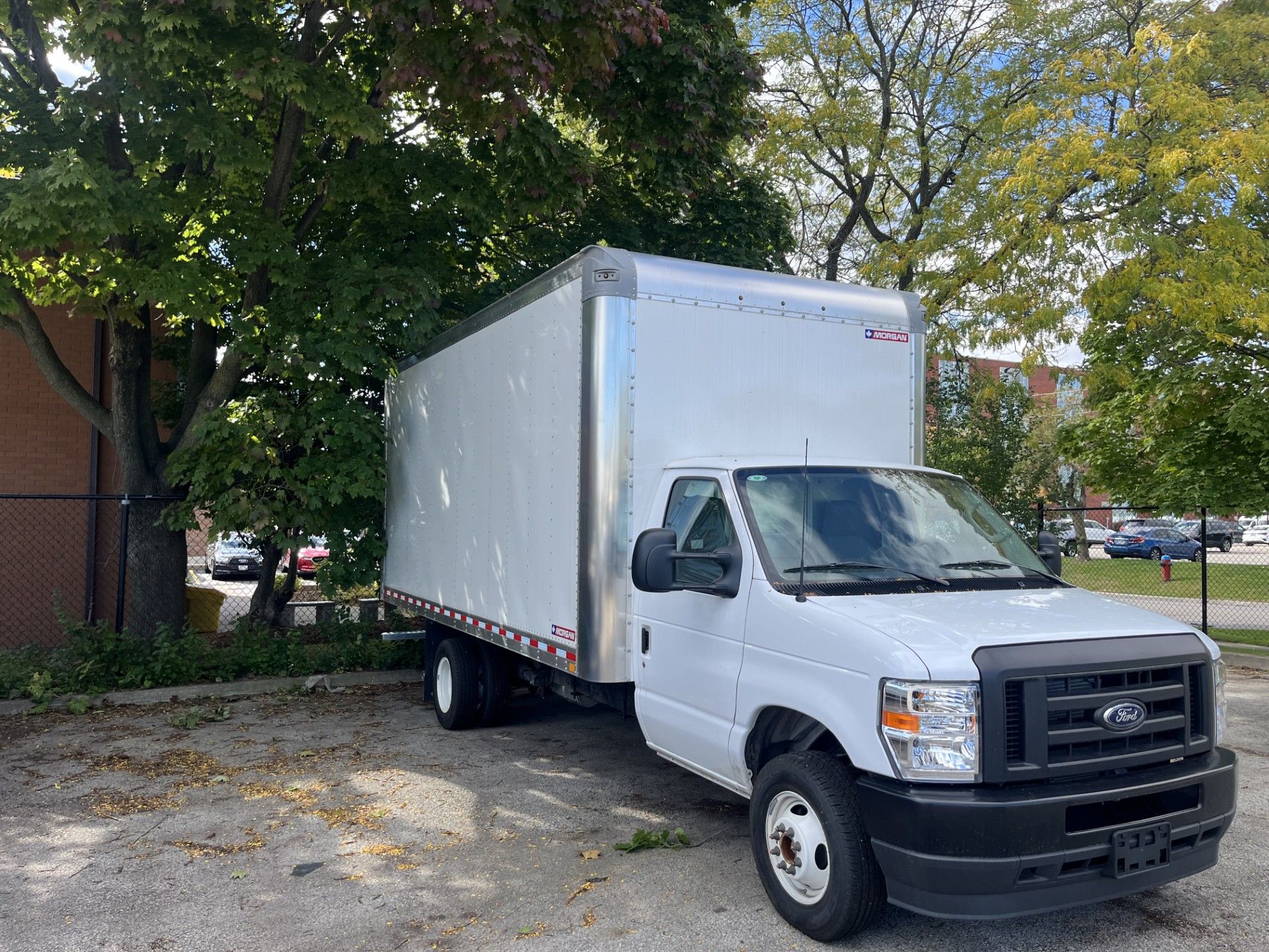 Ford E450 cube van delivered to Emard Bros