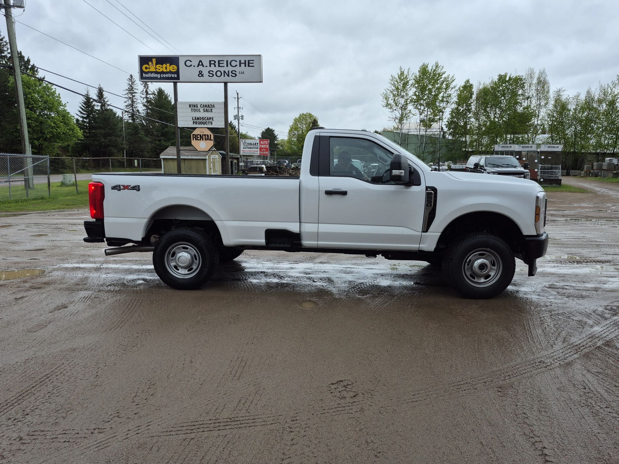 Ford F-250 delivered to C.A. Rieche & Sons
