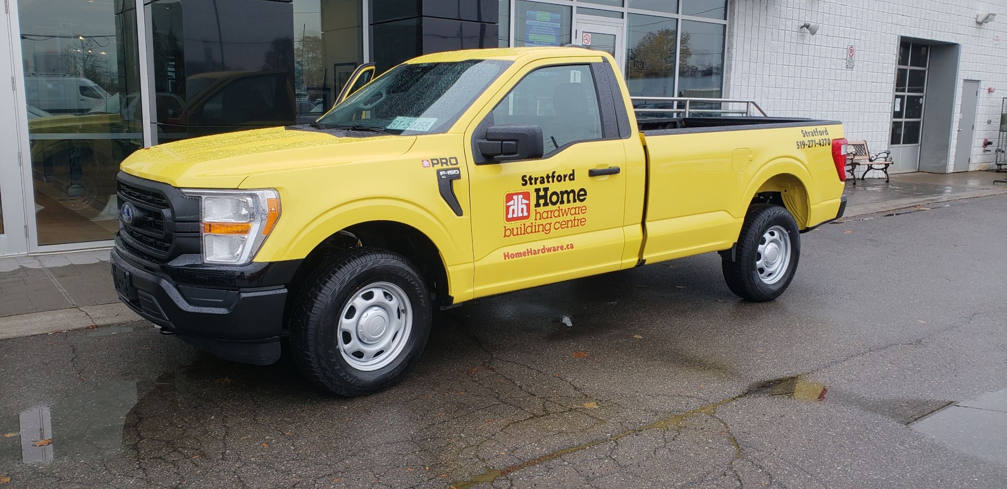 Ford F-150 delivered to Stratford Home Hardware