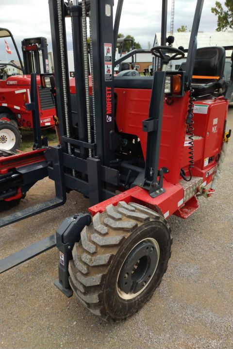 Moffett M8 NX truck-mounted forklift available at Trinity Truck Sales