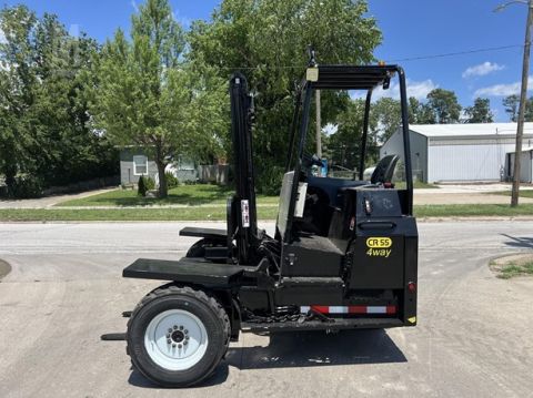 CR55 4-Way truck-mounted forklift available at Trinity Truck Sales