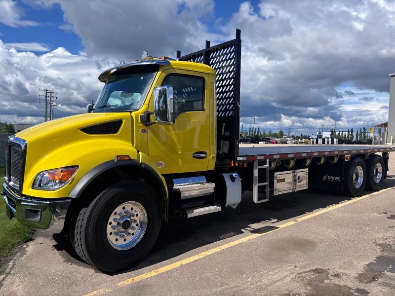 Truck delivered to Hinton Home Hardware
