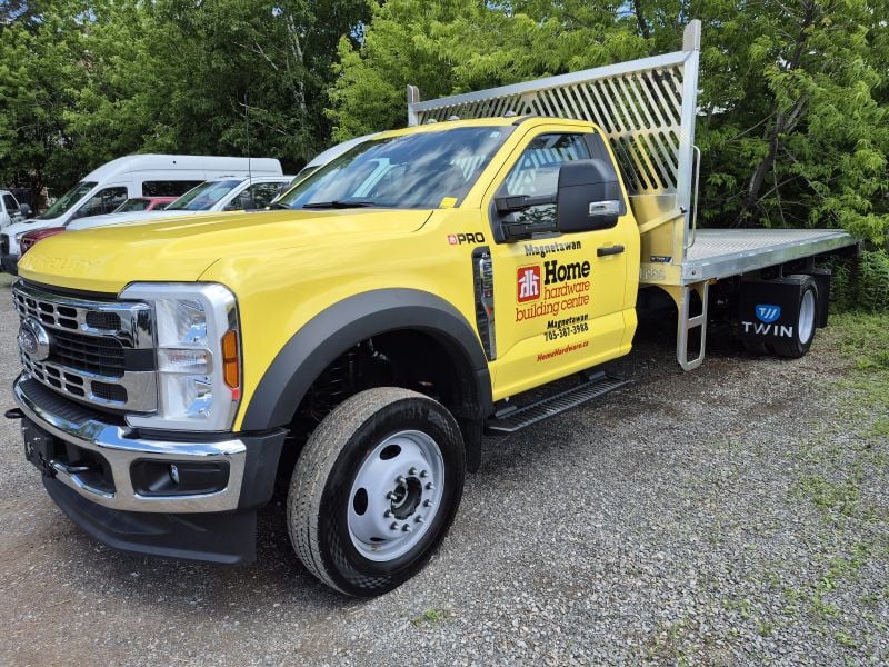 Truck delivered to Magnetewan Home Hardware building centre