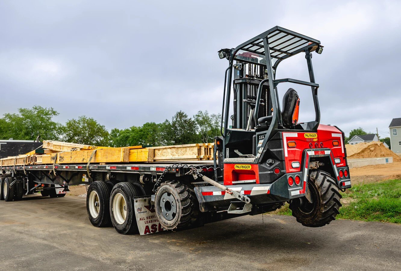 Palfinger FHS-55 Truck Mounted Forklift