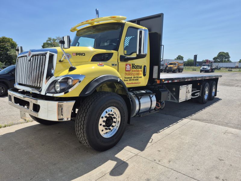 Truck delivered to Tecumseh building centre