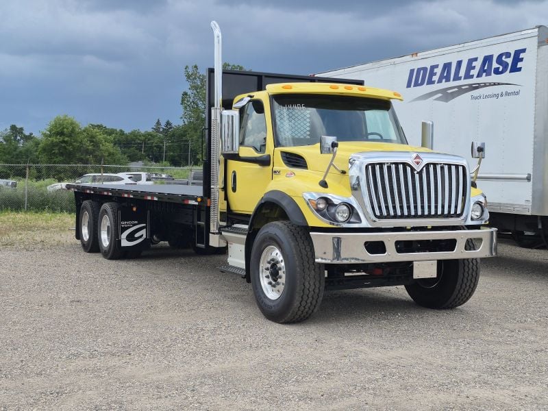 Truck delivered to Weyburn building centre